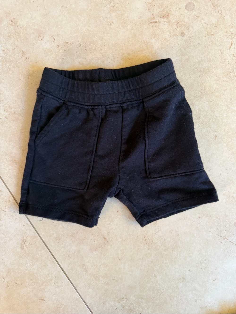 Little Sleepies Black Signature Shorts